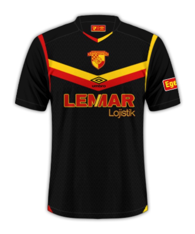 Damen Göztepe 2023/24 Dritttrikot