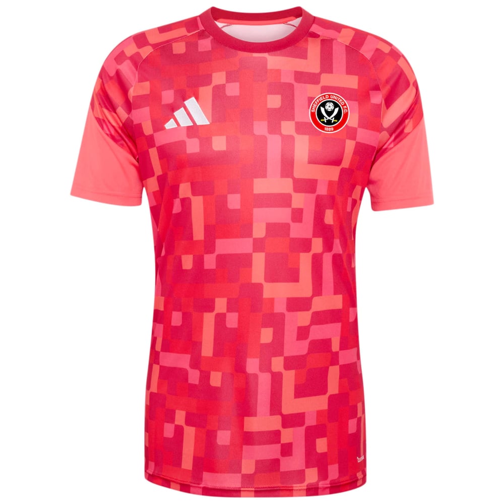 Kid's Sheffield United 2026/27 Third Pre Match Shirt - Red