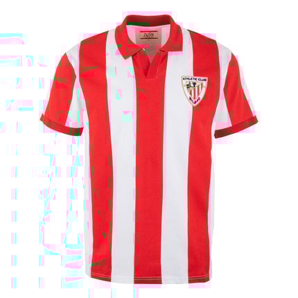 Maillot Rétro européen Athletic Bilbao homme