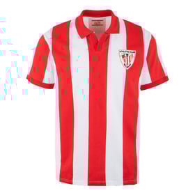 Maillot Rétro européen Athletic Bilbao homme