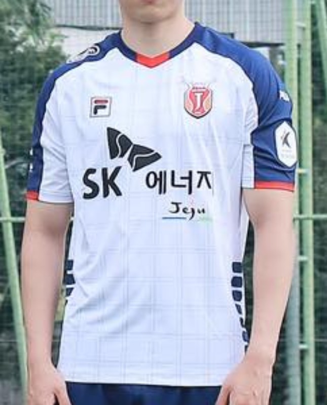 Uomo Jeju SK 2024 Quarta Maglia