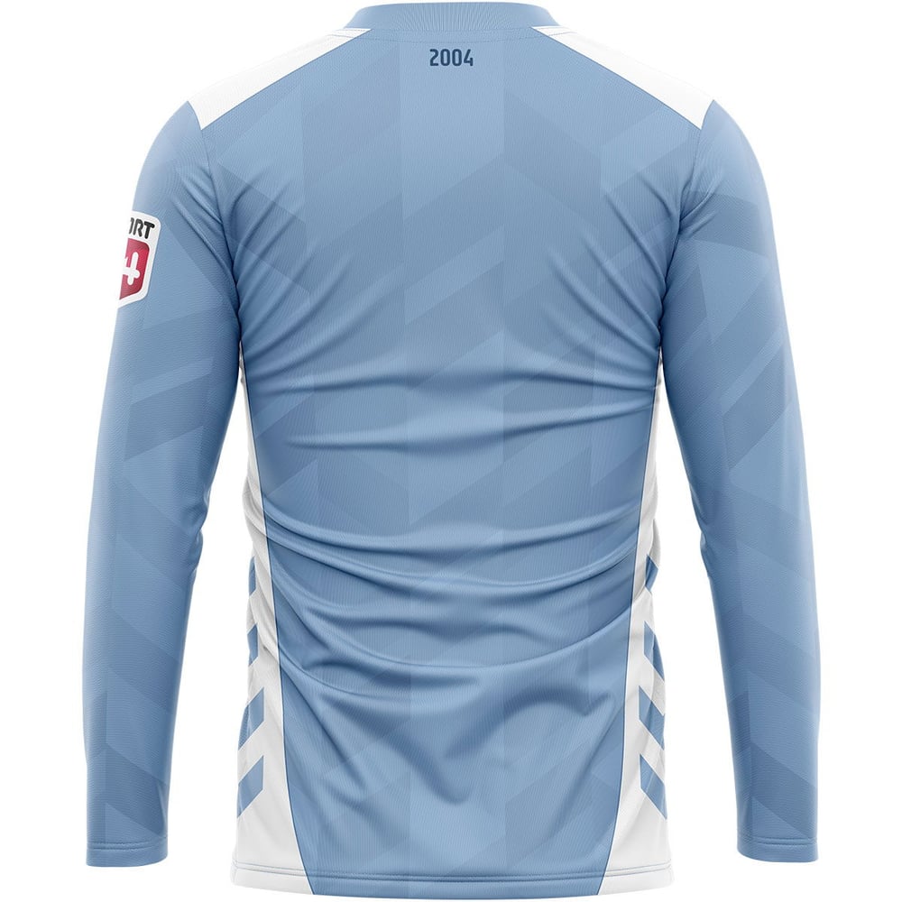 Kid's SønderjyskE 2025/26 Home Long Sleeve Shirt