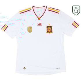 Männer Spanien 2011 Auswärts Retro Shirt