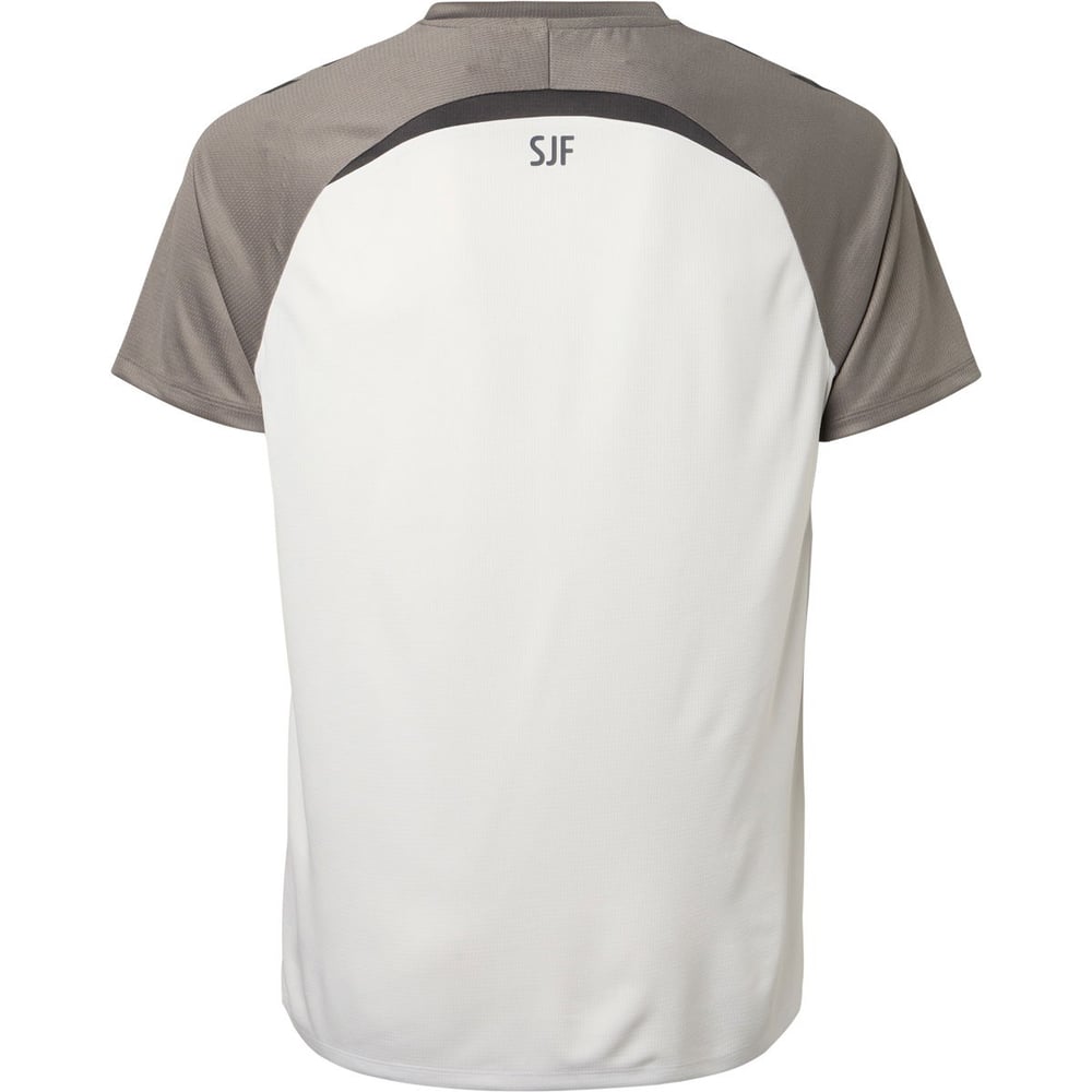 Tercera Camiseta de Calentamiento 2025/26 SønderjyskE para Hombre - Blanca