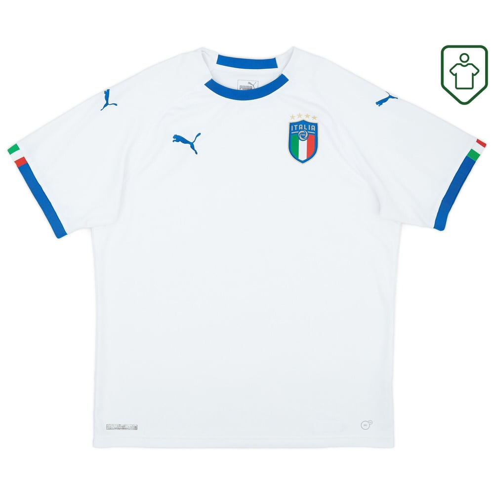 Männer Italien 2018/19 Auswärts Retro Shirt
