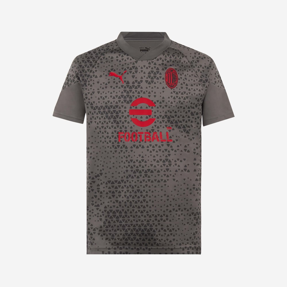 Herren Mailand 2023/24 Dritte Authentische Trainingsshirt