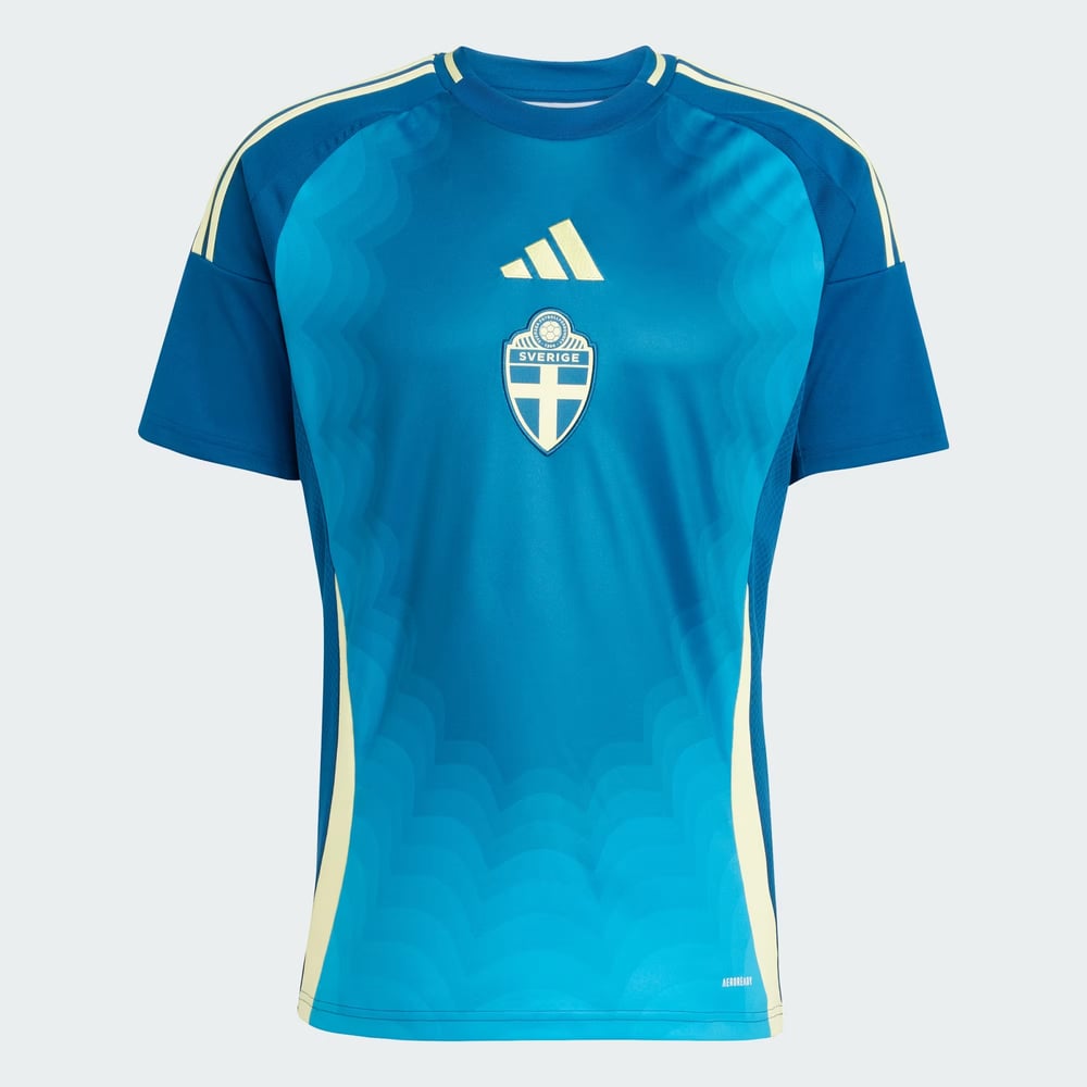Damen Schweden 2025 Frauen-Team Auswärtstrikot