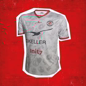 Kid's FC Winterthur 2023/24 Away Shirt