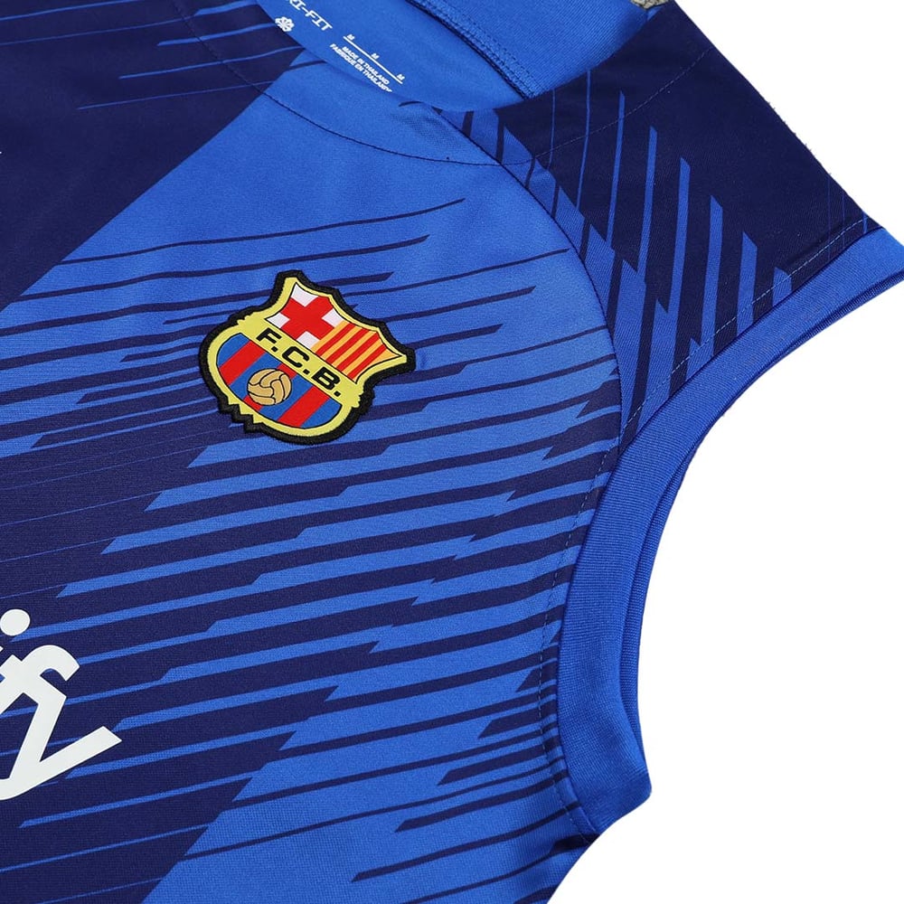 Barcelona Vor dem Spiel Weste 23/24