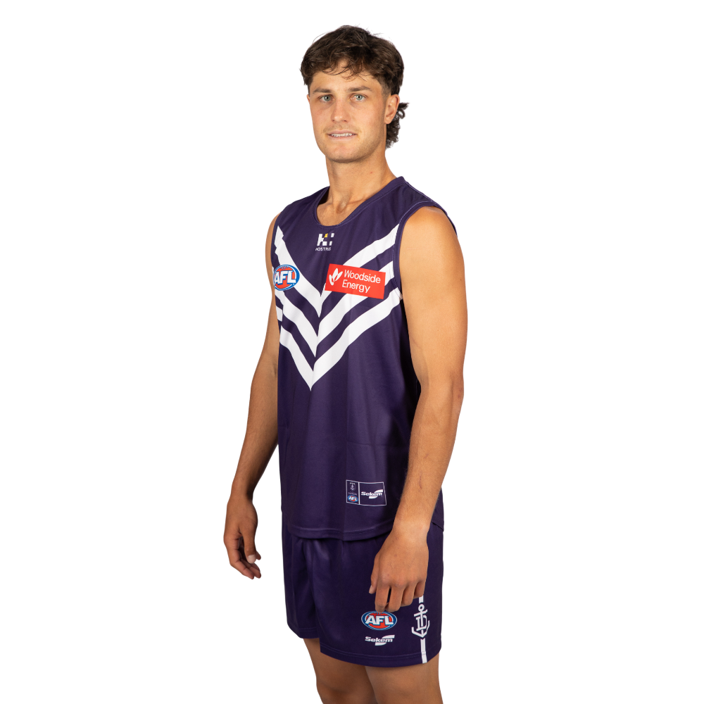 Women's Fremantle Dockers 2026 Home Guernsey