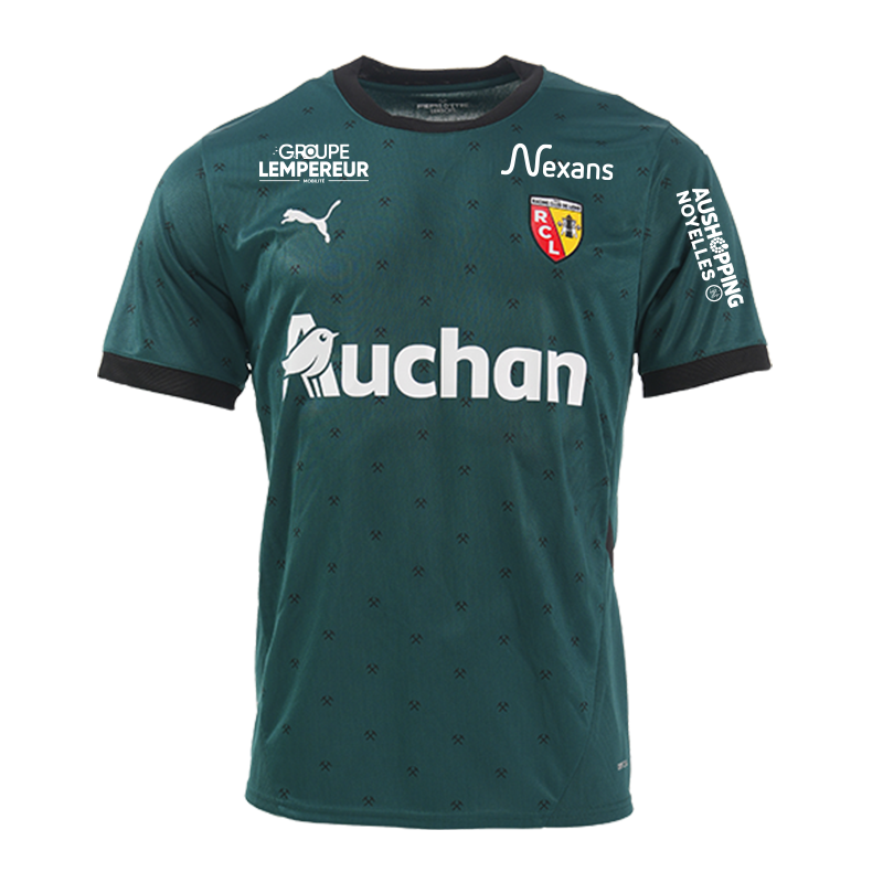 Men's RC Lens 2024/25 Away Authentic Shirt