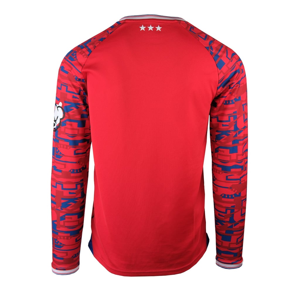 Herren Ipswich Town 2025/26 Auswärt Langarmtrikot