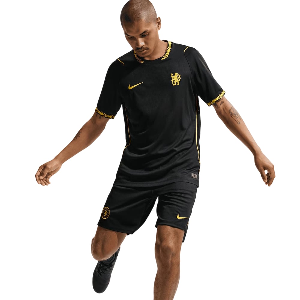 Short d'Échauffement Tiers Chelsea 2026/27 - Bleu Pitch Homme