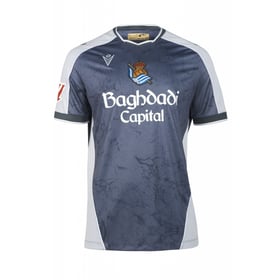 Damen Real Sociedad 2025/26 Auswärts Sponsor Trikot