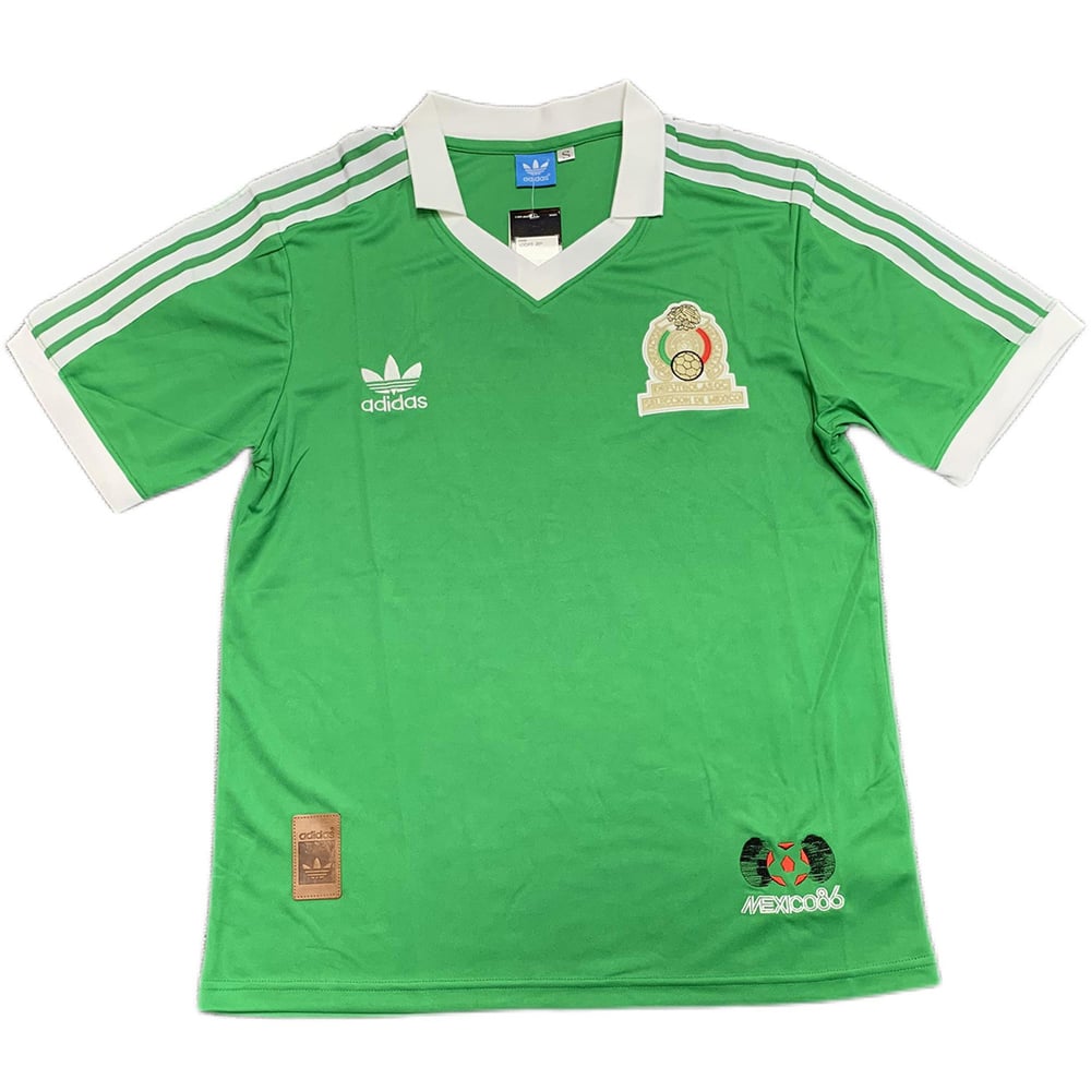 Mexiko Retro Heimtrikot 1986