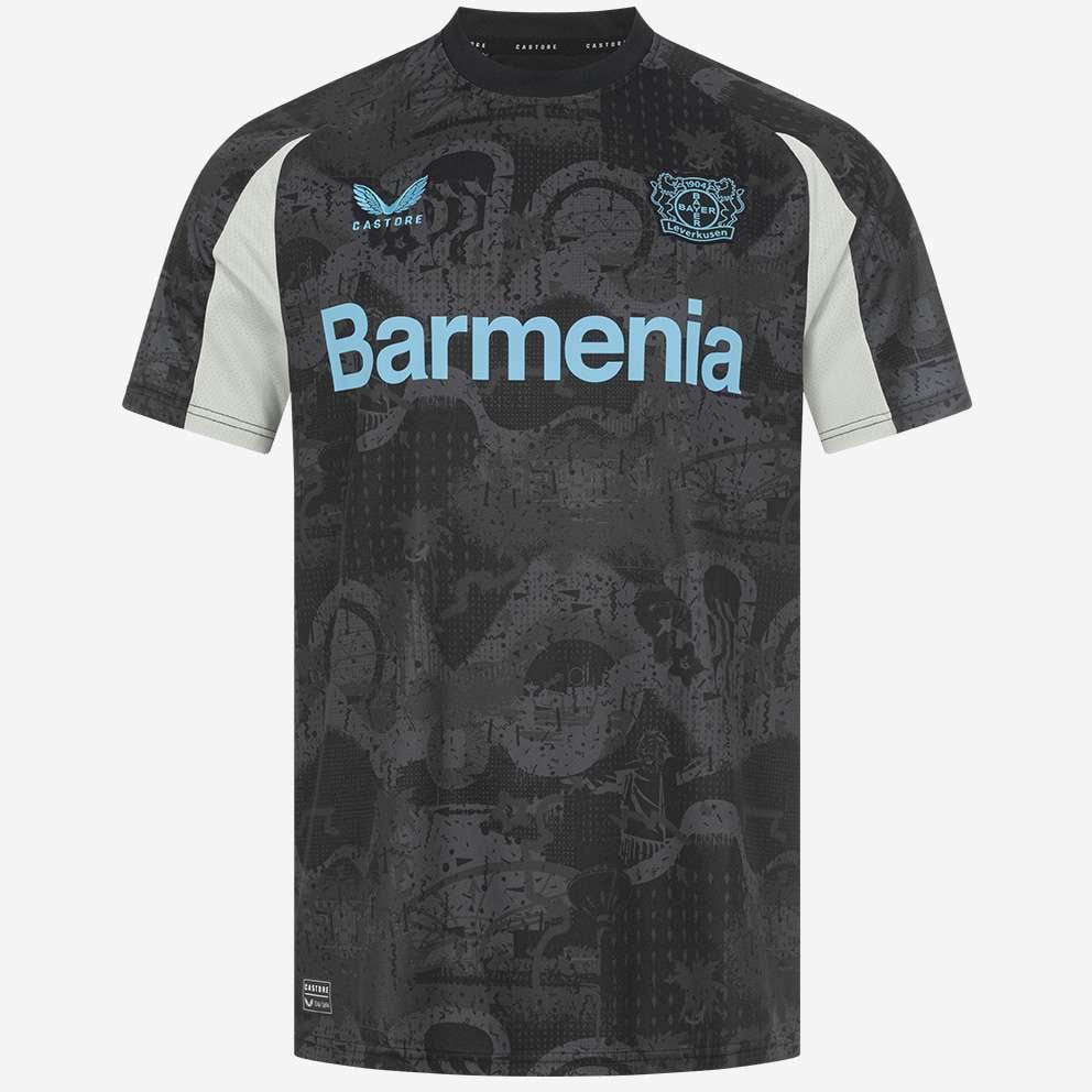 Herren Bayer 04 Leverkusen 2024/25 Dritte Trikot