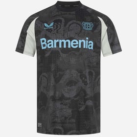 Herren Bayer 04 Leverkusen 2024/25 Dritte Trikot