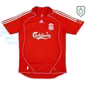 Men's Liverpool 2006/08 Home Retro Shirt Alonso #14