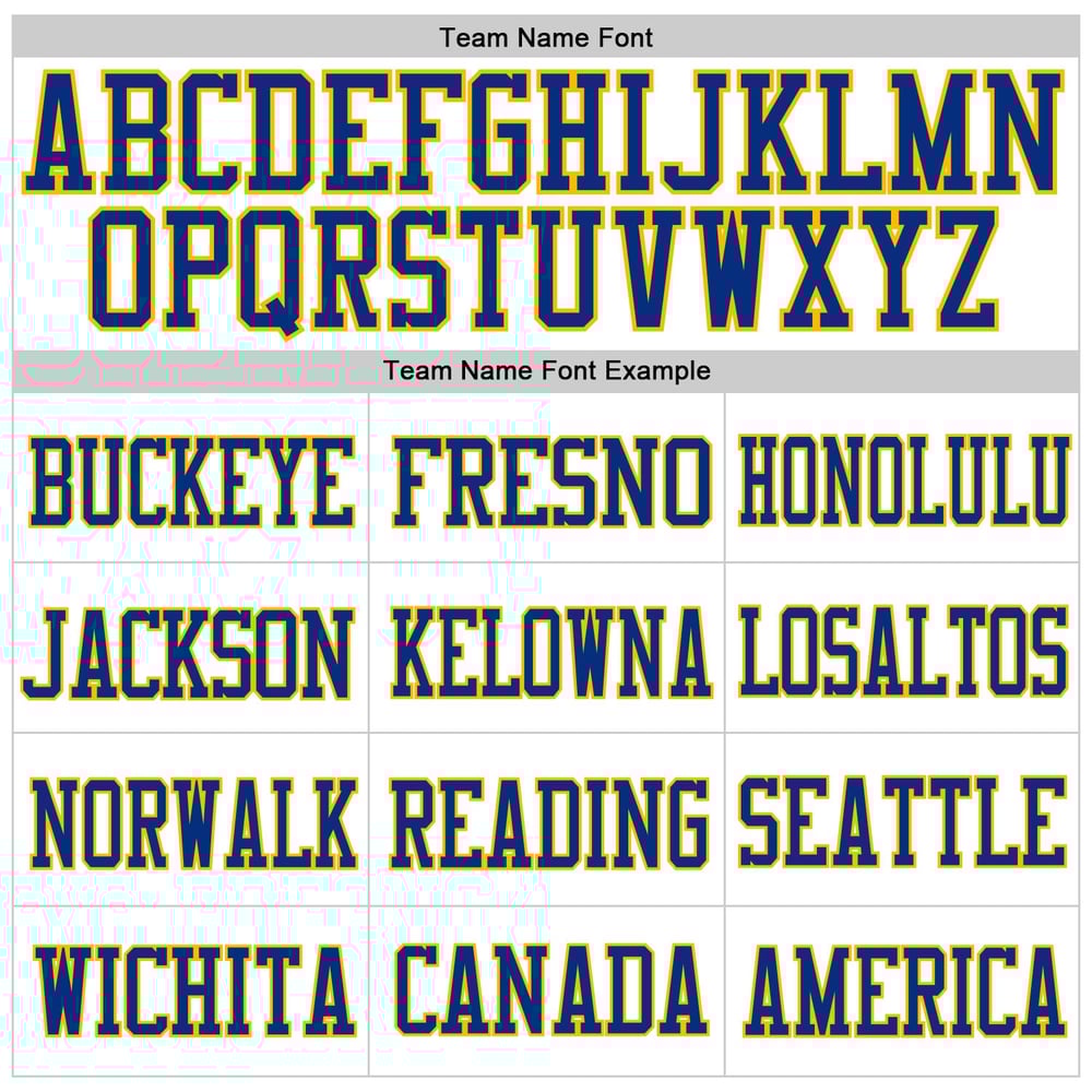 Football Authentic White Custom Mesh Jersey Royal-Gold