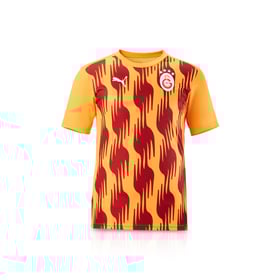 Kinder Galatasaray 2024/25 Dritt Authentic A-Team Trainingstrikot - Orange