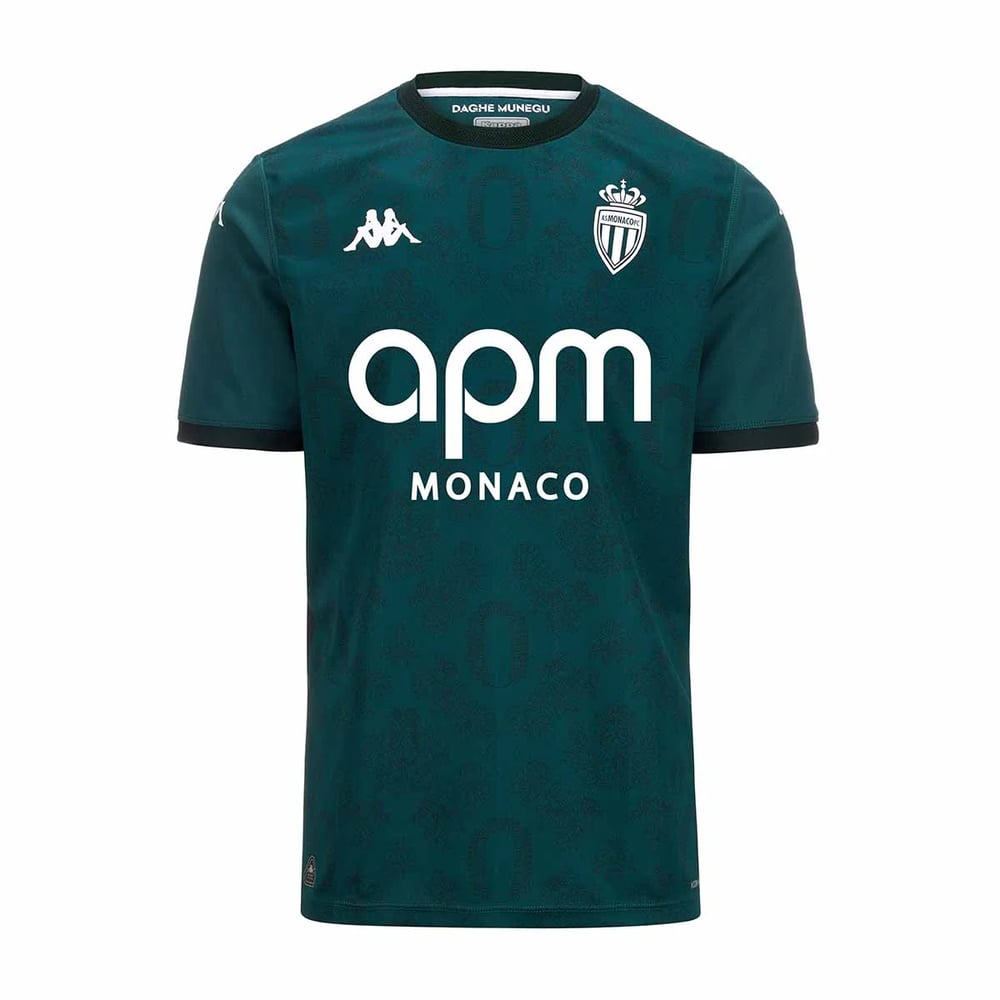 Herren AS Monaco 2024/25 Auswärts Trikot