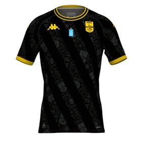 Kid's Aris FC 2024/25 Away Shirt - Black