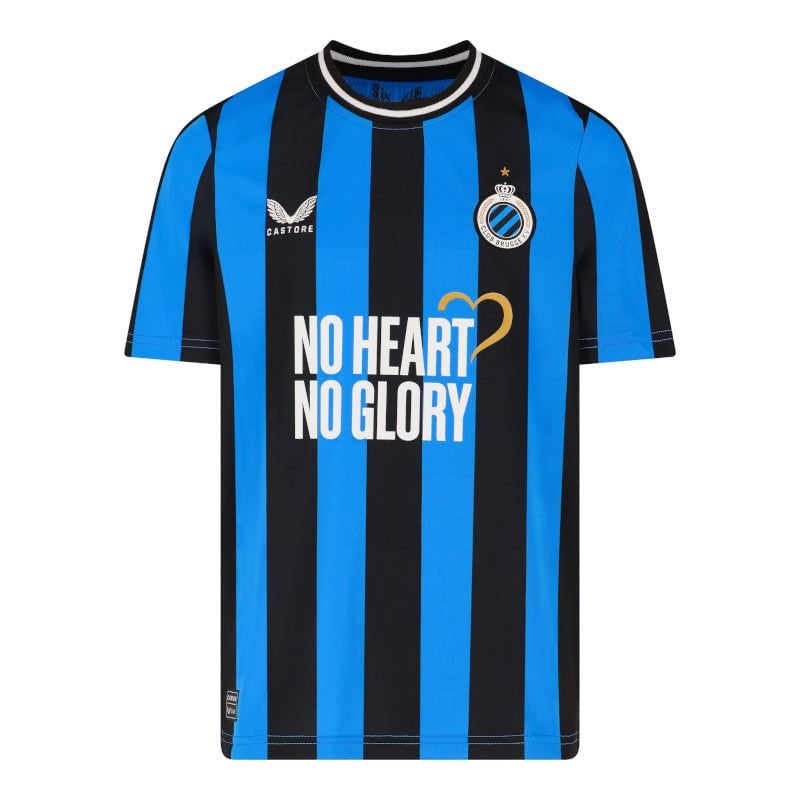 Damen Club Brugge 2024/25 Heimtrikot