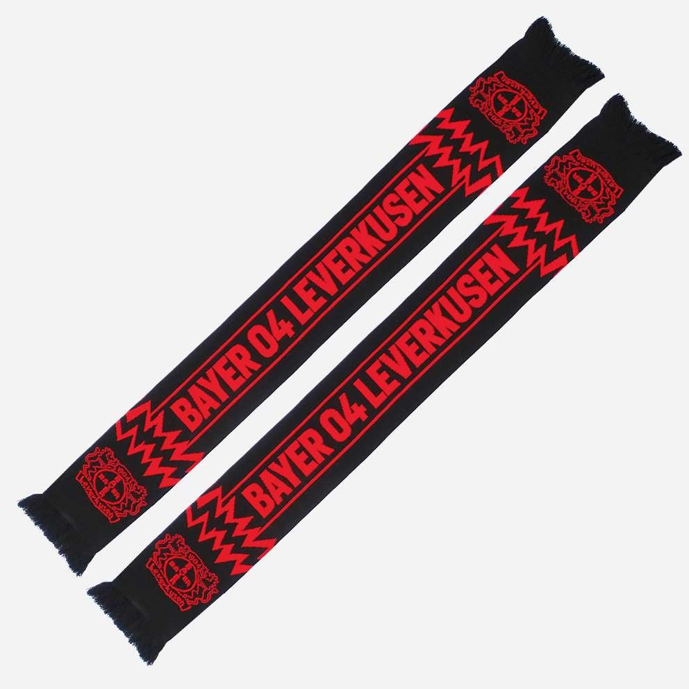 Bayer 04 Leverkusen Scarf  - Black/Red