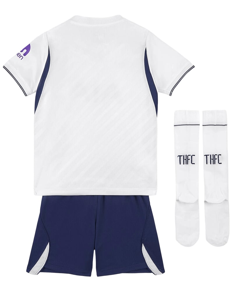 Kit bambino Tottenham Hotspur 2026/27 home