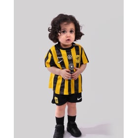 Kinder Al-Ittihad Club 2025/26 Heim Set