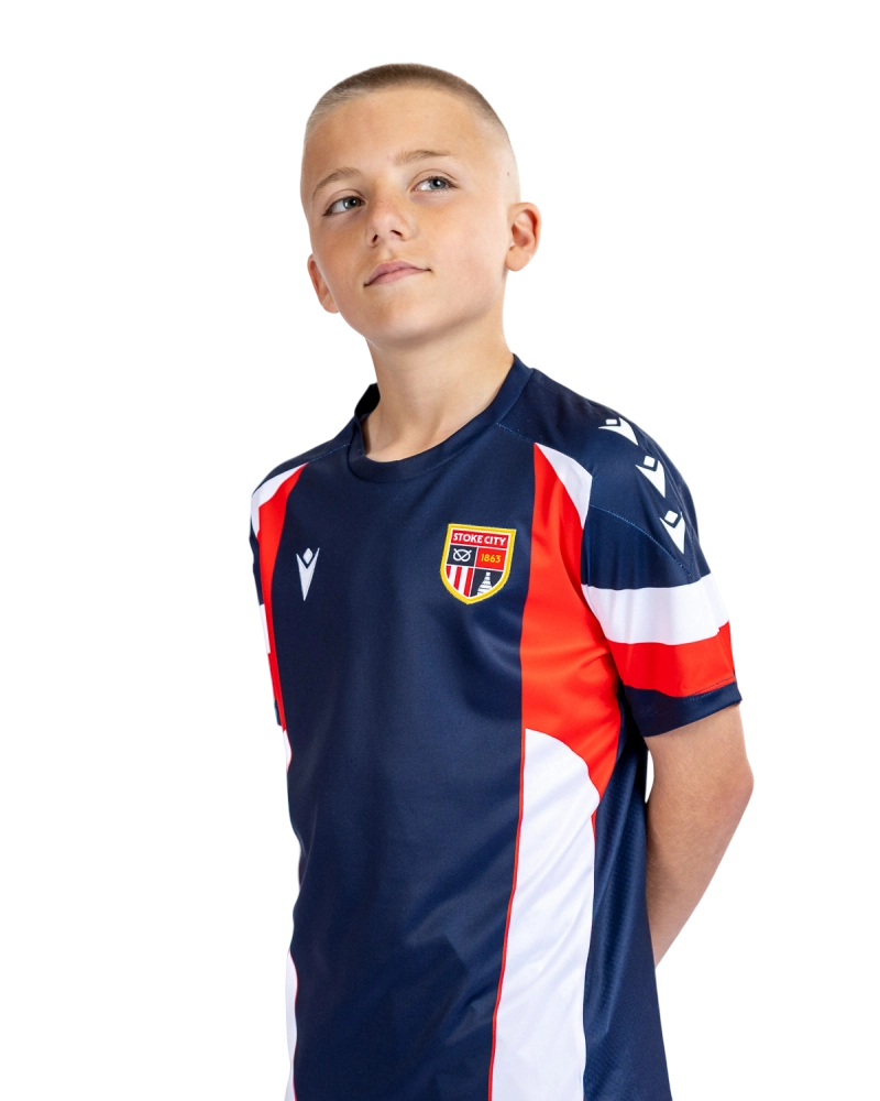 Kinder Stoke City 2026/27 Drittes Aufwärmtrikot