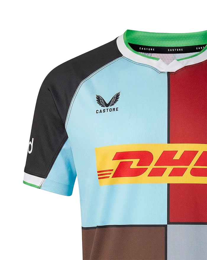 Kid's Harlequins 2026/27 Home Shirt