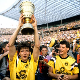 Borussia Dortmund 1988/89 Heim-Pokaltrikot