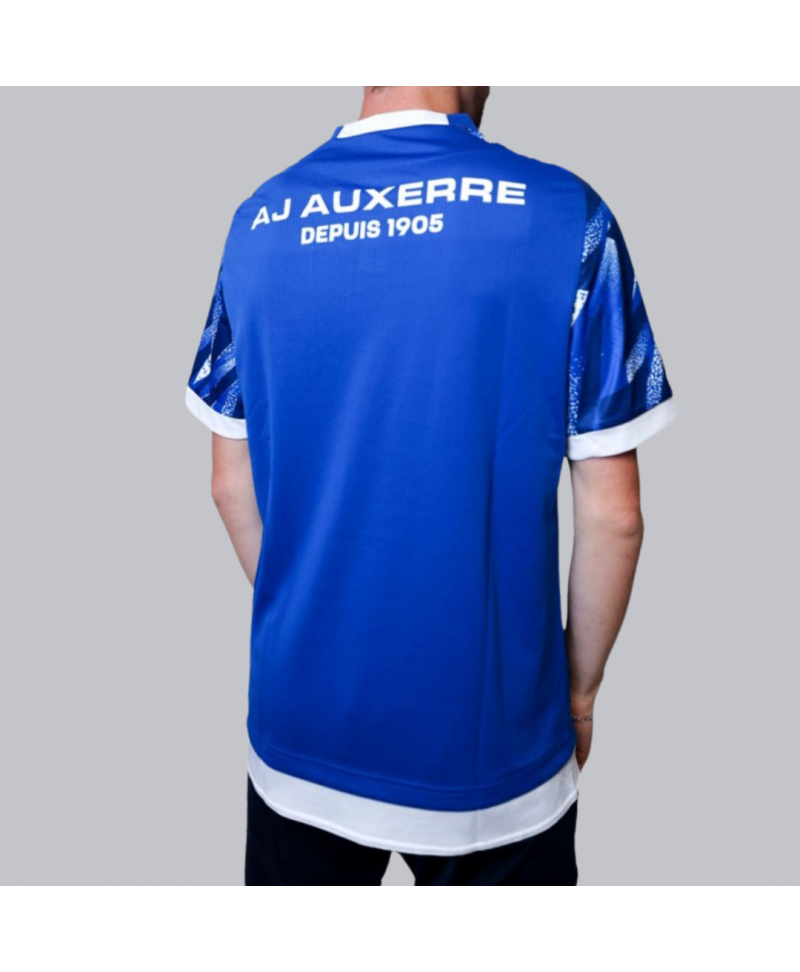 Damen AJ Auxerre 2025/26 Drittes Aufwärmtrikot - Blau
