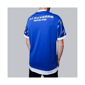 Damen AJ Auxerre 2025/26 Drittes Aufwärmtrikot - Blau