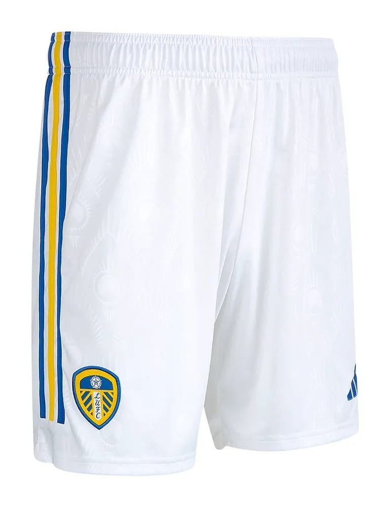 Men's Leeds United 2023/24 Home Shorts