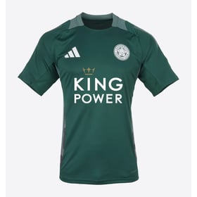 Men's Leicester City 2024/25 Third Authentic Training Shirt - Green