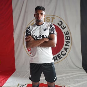 Kid's Morecambe 2023/24 Away Shorts