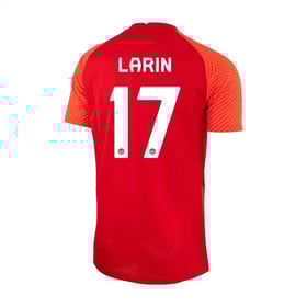 Cyle Larin #17 Kanada Heimtrikot Weltmeisterschaft 2022