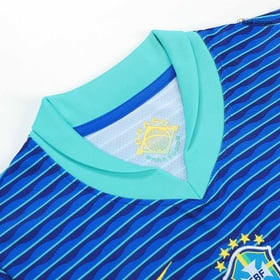 Kinder Brasilien Auswärtstrikot+Kurze Hosen Copa America 2024