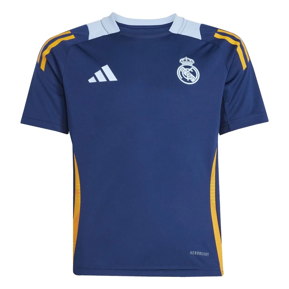 Kinder Real Madrid 2024/25 Drittes Authentisches Trainingstrikot - Navy