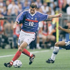 Frankreich 1998 Heimtrikot