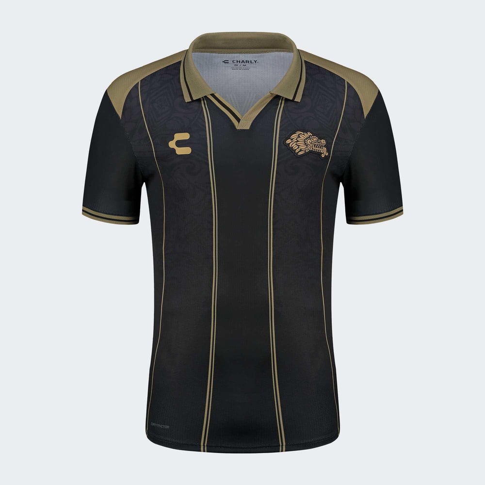 Maglia Heritage Edizione Speciale Messico 2025 Donna - Nero