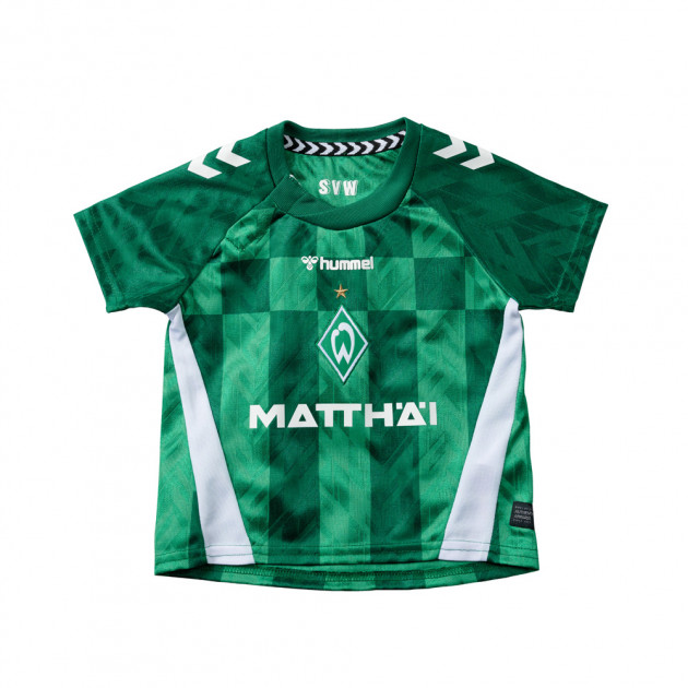 Kid's Werder Bremen 1846 2024/25 Home Kit