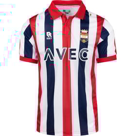 Kinder Willem II 2023/24 Heimtrikot