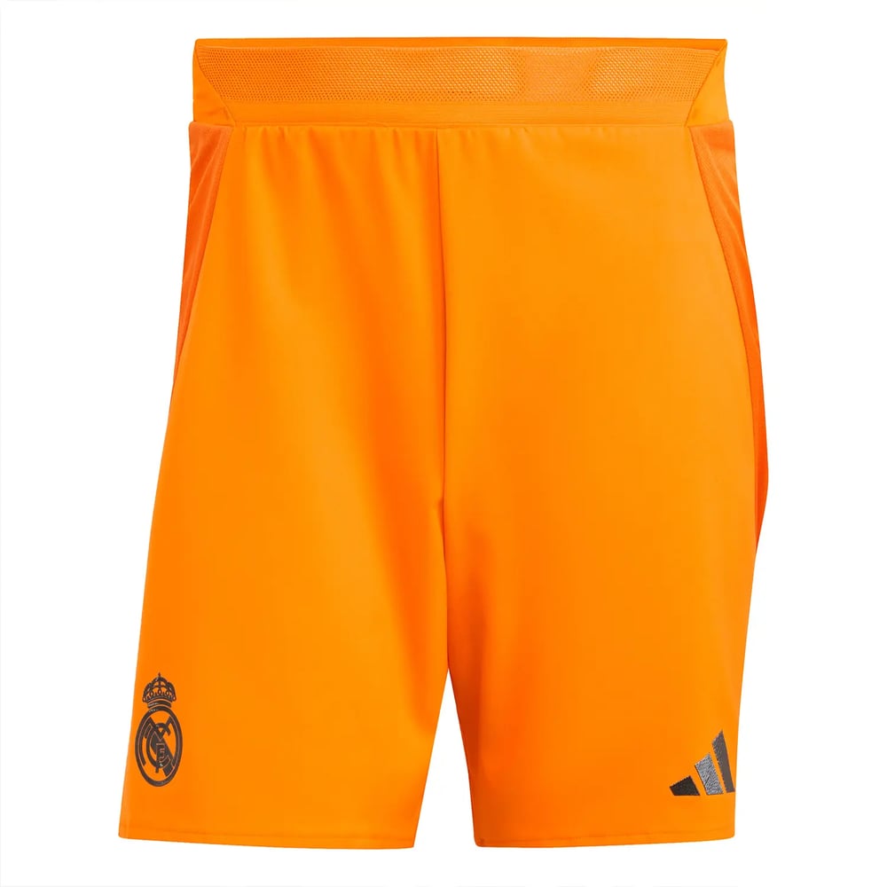 Damen Real Madrid 2024/25 Auswärtsshorts Authentisch