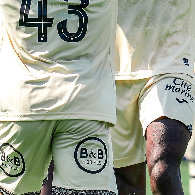 Men's FC Lorient 2026/27 Away Shorts