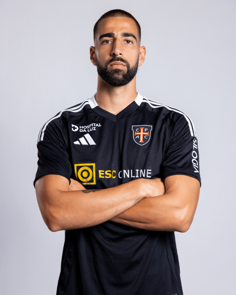 Herren Casa Pia AC 2024/25 Heimtrikot