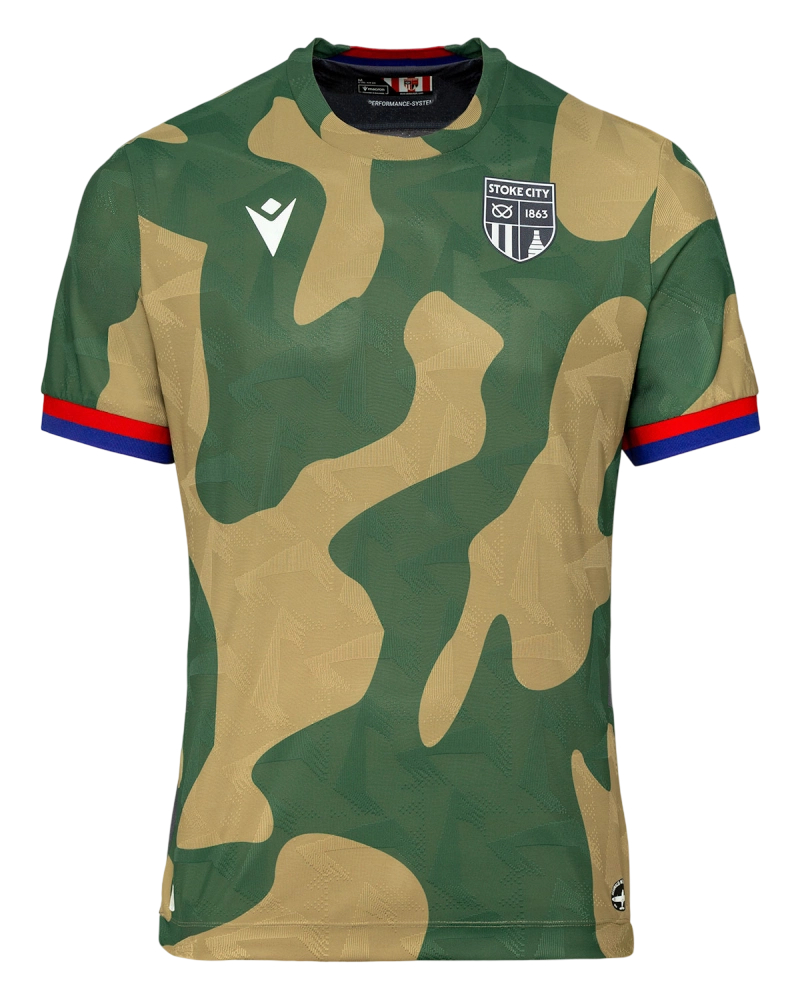 Maillot extérieur Stoke City 2026/27 sans sponsor Homme