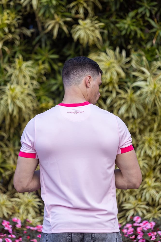 Damen Vitória 2025 Drittes Pink-October-Trikot